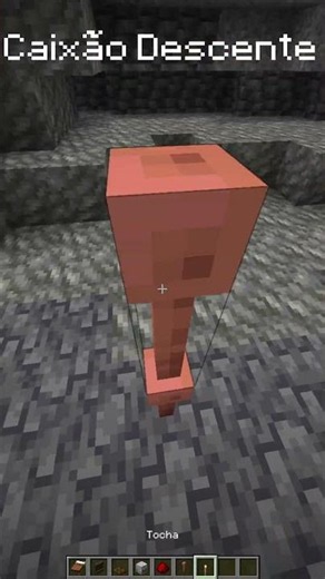 Como Fazer Um CAIXÃO DESCENTE no Minecraft ⚰️ #minecraft #minecraftshorts #shorts