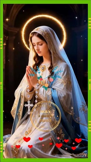 🎧Ave Maria ~ 🌹Catholic HymnsㅣMary's Hymn & Prayer🙏Listening to praise music