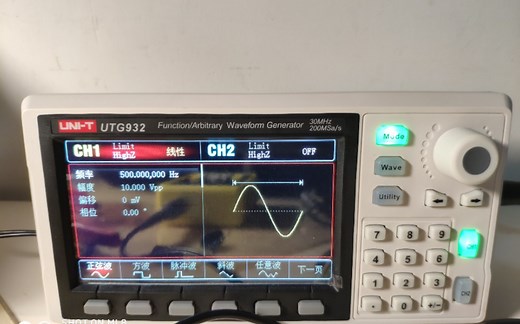 优利德UNI-T|UTG932函数信号发生器