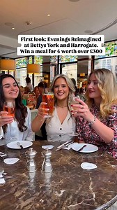 16K views · 94 reactions | EVENING DINING NOW AT BETTYS YORK AND...