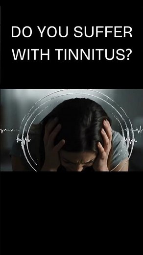 “Tinnitus Relief That Works FAST Stop Ringing in Ears Naturally”