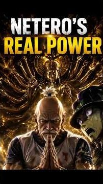Netero's Real Power 😱 | The Deadliest Prayer in Hunter × Hunter | Hidden Anime Secret