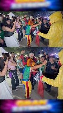 Maskarin y El Perro Guarumo bailando en el Fan Fest de Monterrey #mundial2026 #fifaworldcup #fifa