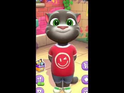 MY TOM TALKING LIVE 😱😀