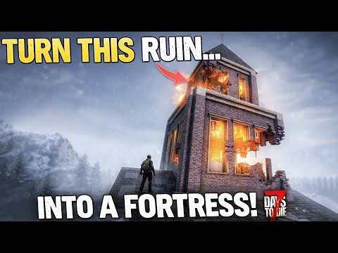 TURN THIS RUIN INTO A FORTRESS