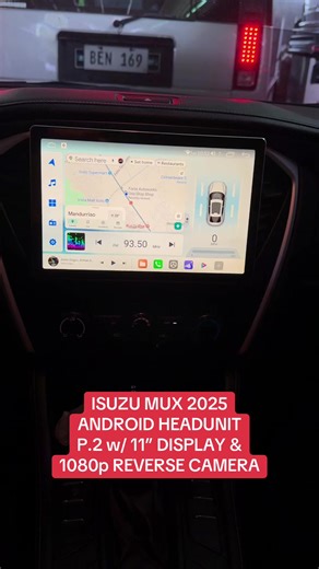 Isuzu MUX 2025: Android Headunit Features & Specs