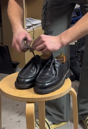 Paradise of Comfortable Feet: Paraboot Heel Lining Replacement