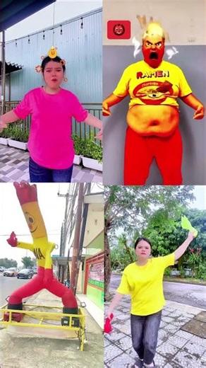 Angry Emoji Challenge & Funny Dancing Man! 😡💃