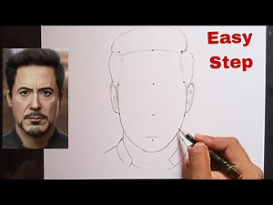 How to draw Iron Man Drawing // iron man drawing easy Step// iron man drawing step by step