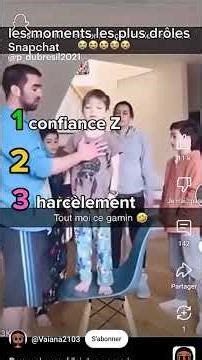 top 3 des moments les plus drôles de tiktok #drole #top3 #moments