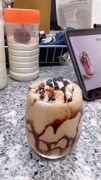 My Fav❤️ Java chips blended mocha #espressolover #icecream #coffee