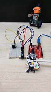 5.8K views · 4 comments | Online Robotic classes for Kids WhatsApp me for Demo Class+917007651787 #stemeducation✏️ #stem #arduino_uno #arduinoprojects | Eazytronic Robotic Classes | Facebook