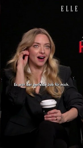 Working in a retirement home: Amanda Seyfried on her first job ever