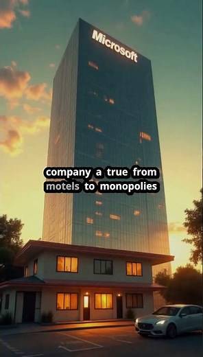 Microsoft Started in a MOTEL (The Wild Story of Bill Gate's First Office)