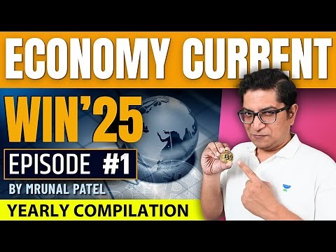 [#Ep1] Mrunal’s Economy Win25 Series: UPI, Bitcoin, Memecoins updates for UPSC #upscprelims2025