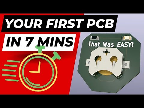 KiCAD Crash Course Make a PCB for your Electronics