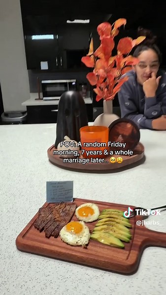 POV: A Random Friday Morning 7 Years & a Marriage Later 🥺
