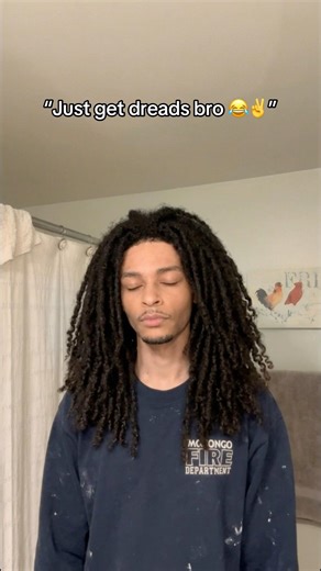 How to get dreads #viral #hairtok #fyp