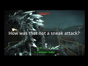 Gun Fu 3 vs Nukalurks (Fallout 4)