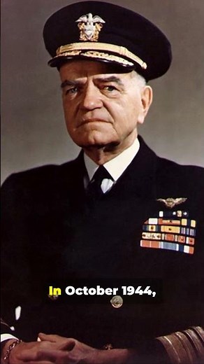 Admiral William 'Bull' Halsey The Fearless Commander of the Pacific