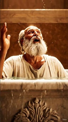 Archimedes’ Eureka Moment, The Bath That Changed Science Forever #science #aishorts