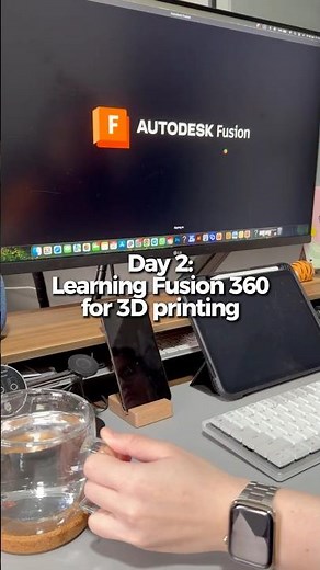 Day 2 – Glass Bottle | Learning Fusion 360 for 3D Printing