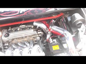 Scion xb custom update wpr headers intake manifold