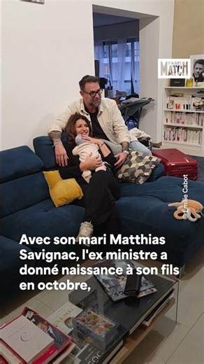 Marlène Schiappa maman pour la troisième fois ! À retrouver cette semaine dans Paris Match
