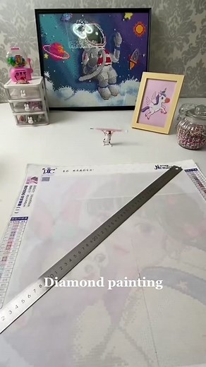 Discover the Art of Diamond Painting