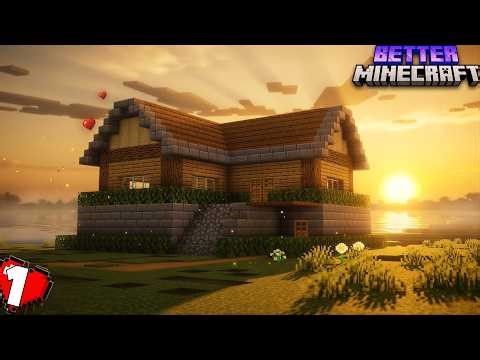 The Start of Something Better in Minecraft Bedrock – Ep 1