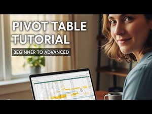 Pivot Table in Excel | Step by Step Pivot Table Tutorial