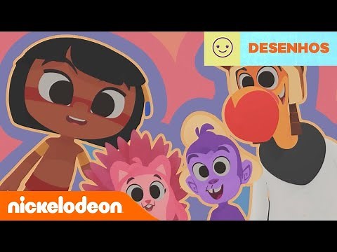 Tainá e os Guardiões da Amazônia | Conheça os Personagens | Brasil | Nickelodeon em Português