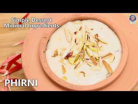 Rich, Creamy & Flavourful Phirni Recipe | Easy Step-by-Step Recipe At Home | Chef Ruchi