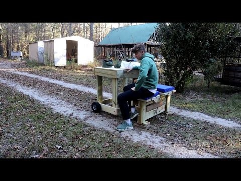 Building a Mobile Shooting Bench Vid 091 31 Jan 26