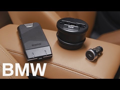 How to use BMW's Wireless Charging Station Universal – BMW How-To