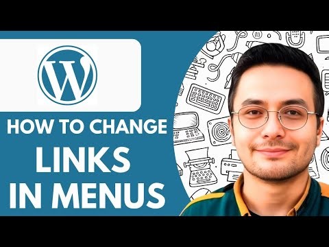 How To Change Links In Menus On Your Wordpress Website - 2025 (fast & Easy)