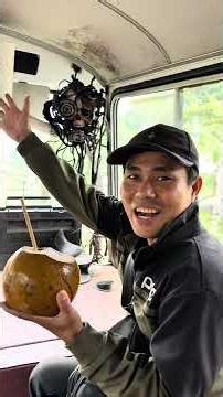 Unique Saigon cafe owner goes all out, using a million-dollar bus as a coffee table.