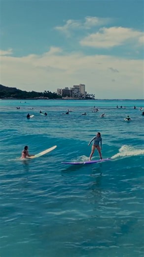 What a feeling 🌊 Nothing like catching your first wave in Waikīkī⁠ ⁠ Book a surf lesson with us and make your first ride one to remember! 🤙⁠ ⁠ #WaikikiSurf #SurfLesson #WaikikiBeach #LearnToSurf #SurfingHawaii #SurfVibes #HawaiiSurfSchool #BeginnerSurfer #WaikikiWaves #HawaiiActivities #SurfWaikiki #SurfExperience #BeachLife #AlohaVibes #ThingstoDoInWaikiki #WaikikiBeachServices #WaikikiBeachboy | WAIKIKI BEACH SERVICES