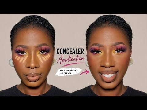 How to Apply Foundation & Concealer Without Creasing (Step-by-Step) | Stop Concealer From Creasing