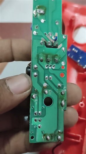 Mosquito Killer bat internal circuit diagram #egrajlhs #atl #ataltinkeringlab #gadgets #circuit