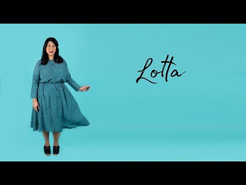 Introducing the Lotta Sewing Pattern