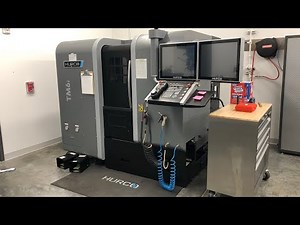 Hurco TM6i - how to warmup and shutdown