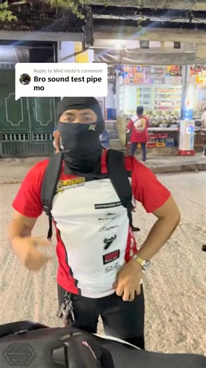 Jad racing dual tip pipe sound check | Alnie TV