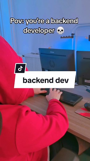 The Hilarious Life of a Backend Developer