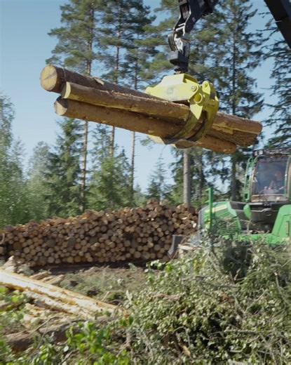 In sync with nature. Backed by your team. Built to last. 🌲🤝 | John Deere