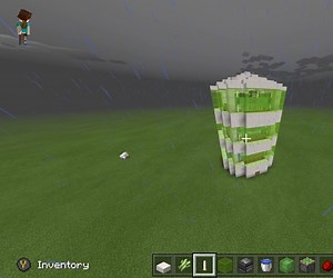 Automatic Sugar Cane Farm Minecraft