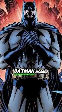 Batman's Funeral Was So Emotional Even the Joker Paid His Respects