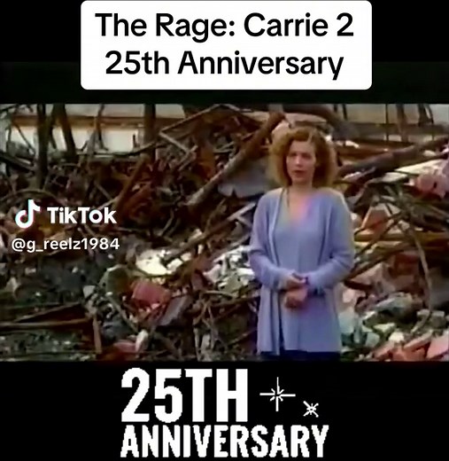 Happy 25th anniversary to The Rage: Carrie 2, released on March 12, 1999! #carrie #theragecarrie2 #carrie2 #jasonlondon #dylanbruno #rachelblanchard #zacherytybryan #stephenking #amyirving #emilybergl #cinephiles #cinephilecommunity #cinephile #horrorclub #horrorfilm #horrormovies #horrorgram #horroraddict #horrorjunkie #horrorlife #moviejunkie #movienerd #movieaddict #podcast #podcastlife #moviepodcast #horrorpodcast #podcasts #podcastersofinstagram