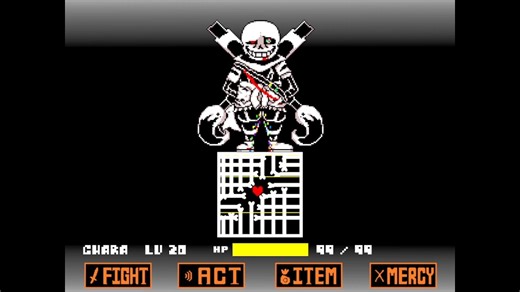 [新人首作]ink sans phase 3 一命无药通关！