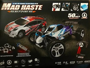 Review Wltoys A959 Rc Car 1/18 2.4Gh 4WD Off-Road Buggy